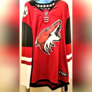 Brand New ARIZONA COYOTES MAROON BREAKAWAY Hockey Jersey Retails $145+ NHL
